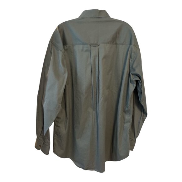 F.A. MacCluer Men's Shirt L | 100% Cotton Green Button-Down | Ranger Fit India M - Picture 6 of 6